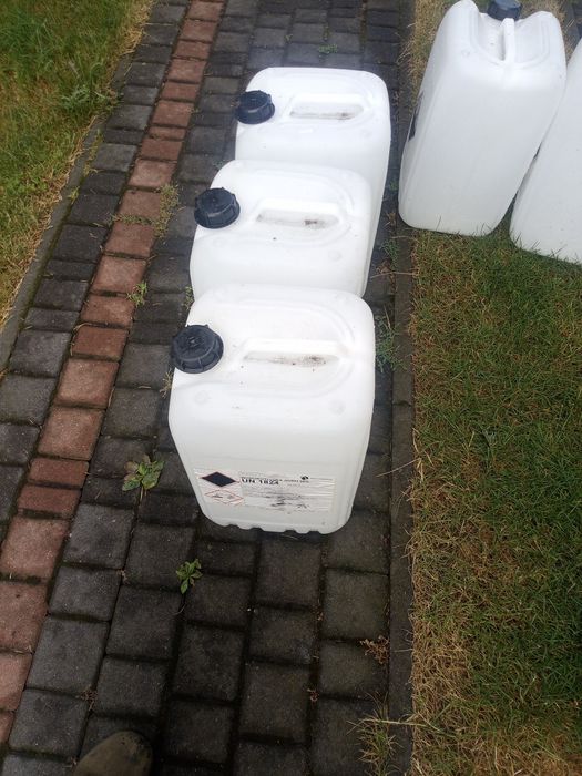 Kanister plastikowy, bańka 25lt