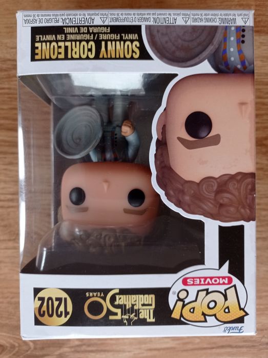 Funko Pop Movies, The Godfather, Sonny Corleone, 1202