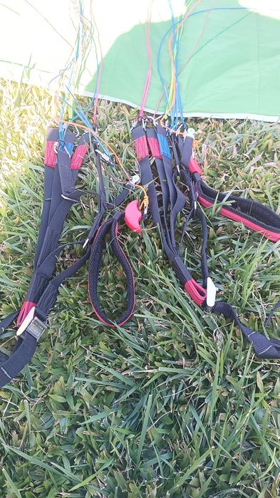 Asa parapente paramotor