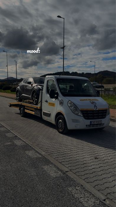 Pomoc drogowa 24/7 !Autolaweta ! Transport samochodów / motocykli