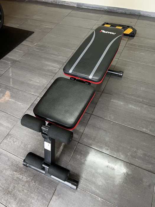 Banco de musculação abdominais