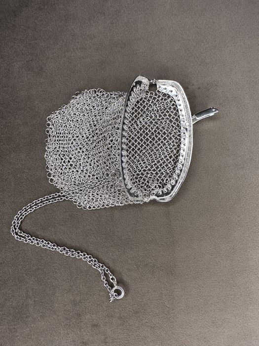 Porta moedas em prata