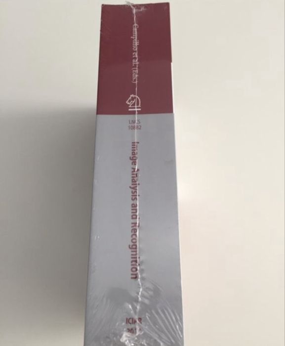 Image Analysis and Recognition 2018