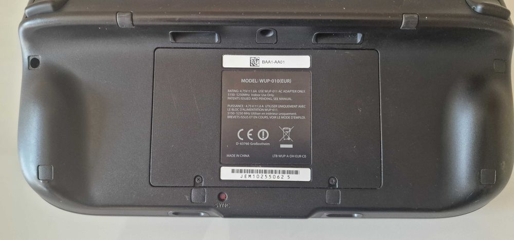 Nintendo Wii U 32Gb + jogos