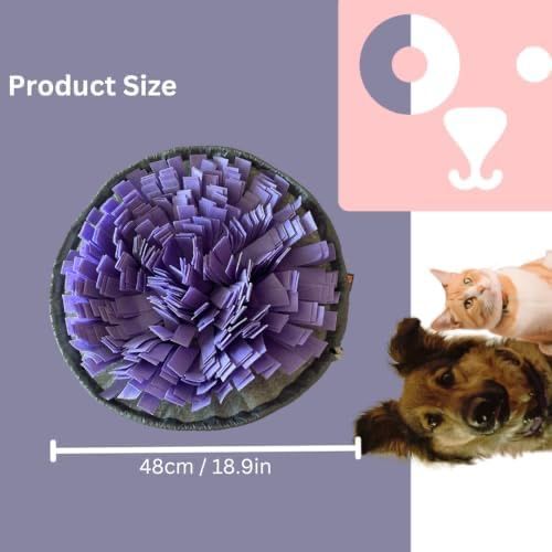 Mata dla psa 3 w 1: spowalniacz jedzenia