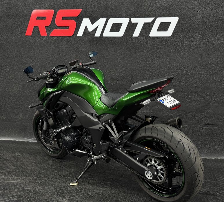 Мотоцикл Kawasaki Z1000 2018 рік