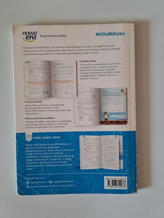 podrecznik matematyka 3 nowa era podstawa