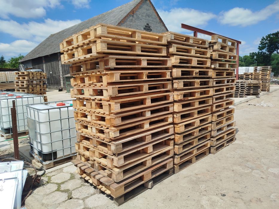 Palety przemysłowe  120x100