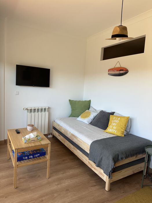 Apartamento para ferias  com piscina e campo de tenis em Sta Cruz