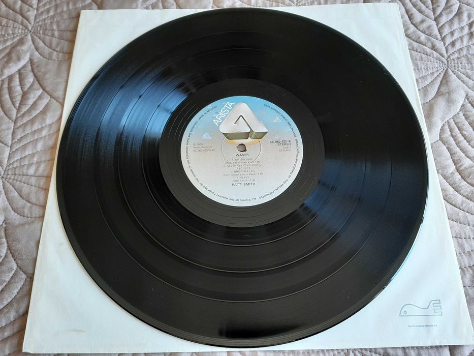 Patti Smith Group - Wave - Holanda - Vinil LP
