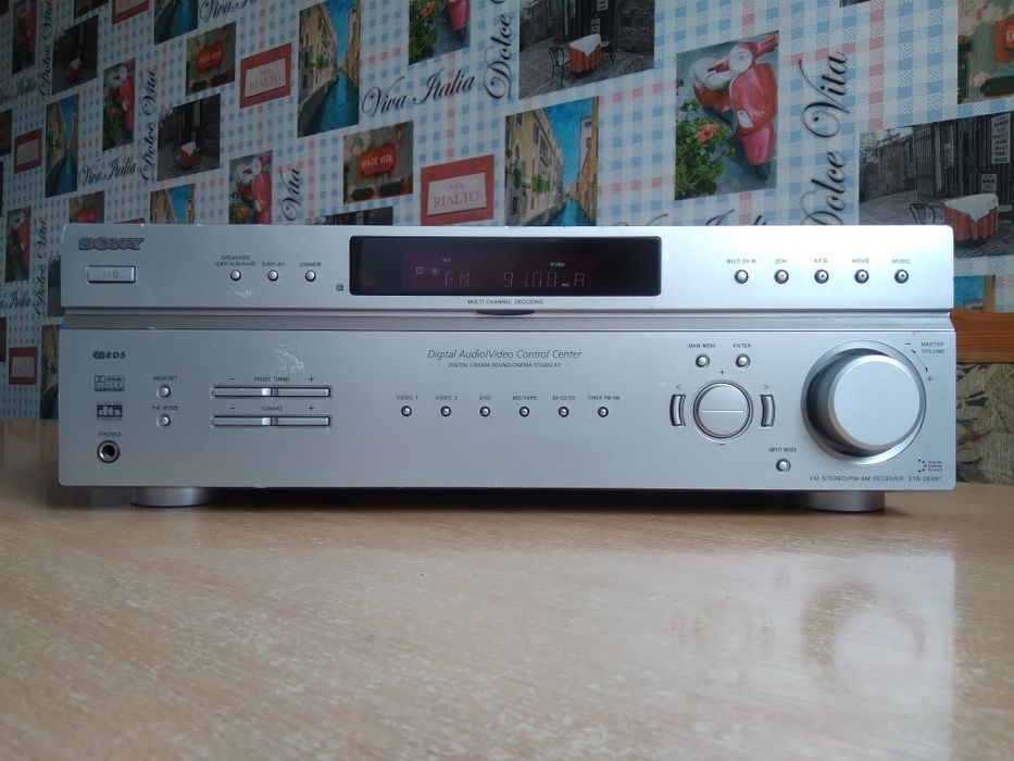 Мощный и функциональный Sony STR-DE497,2×120 Вт,АССОРТИМЕНТ,гарантия!