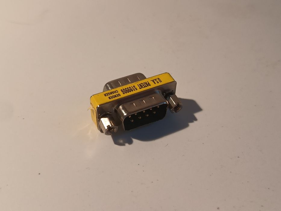 DB9 RS232 przedłużacz / łącznik