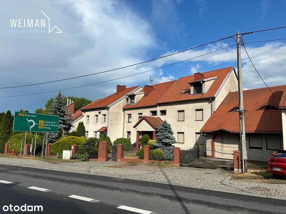 Dom na sprzedaż, 770 m², Orneta