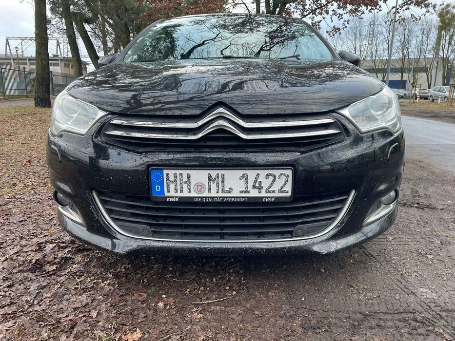 Citroën C4 Citroen c4 2.0 hybryda/diesel Full opcja