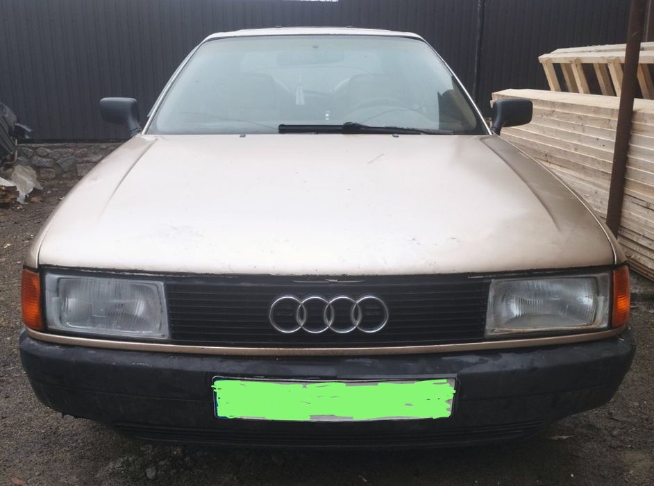 Ауді 80 газ/бензин