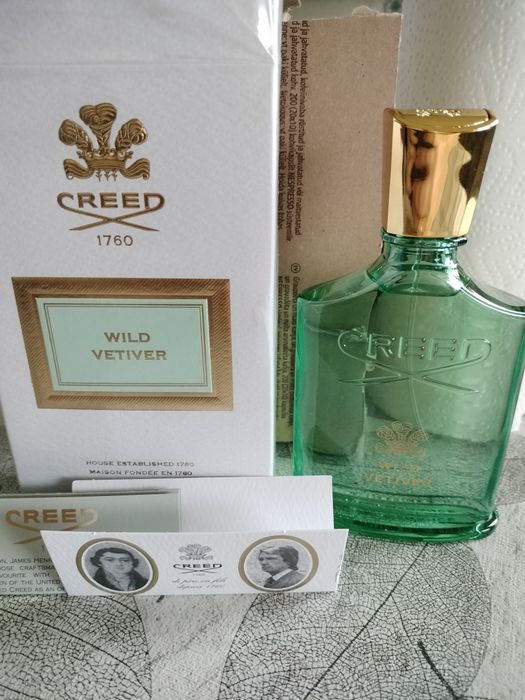 Creed wild vetiver