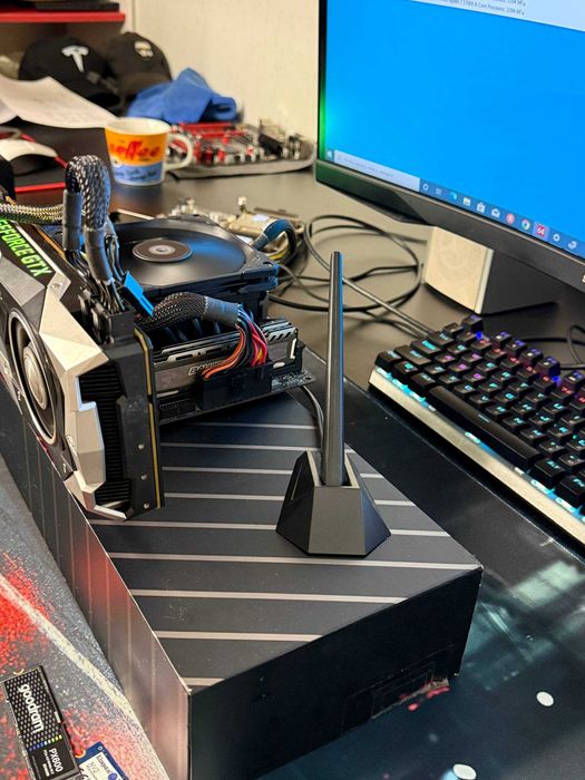 Ігровий Комплект ASRock X570 ITX + Ryzen 7 5700X + кулер ID-Cooling