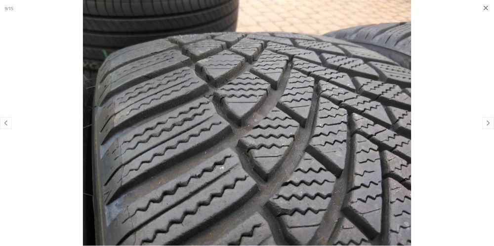 4x opony Bridgestone Blizzak LM005 225/40 R18 5,8-6,5mm