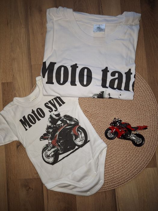 Okazja na dzień taty!!! koszulki na dzień taty i syna