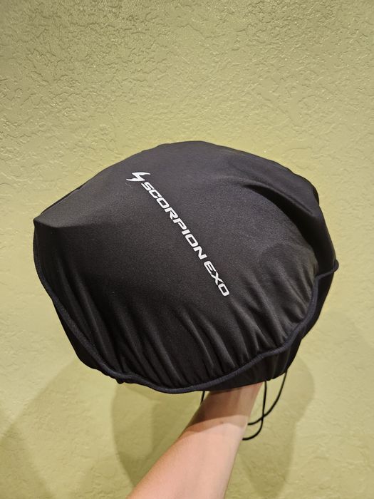 Як НОВИЙ Мотошолом Scorpion Exo 1400 Evo II Air Carbon  L ( Shoei MT LS2 AGV HJC Nolan Alpinestars )