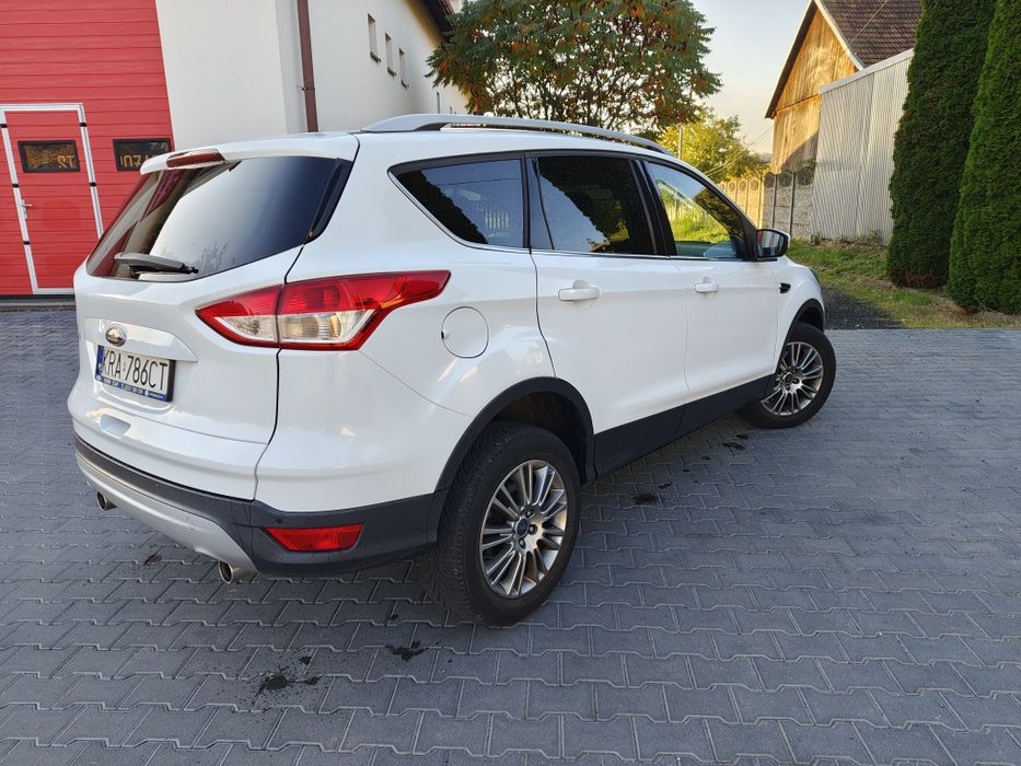Ford Kuga 4x4  163HP