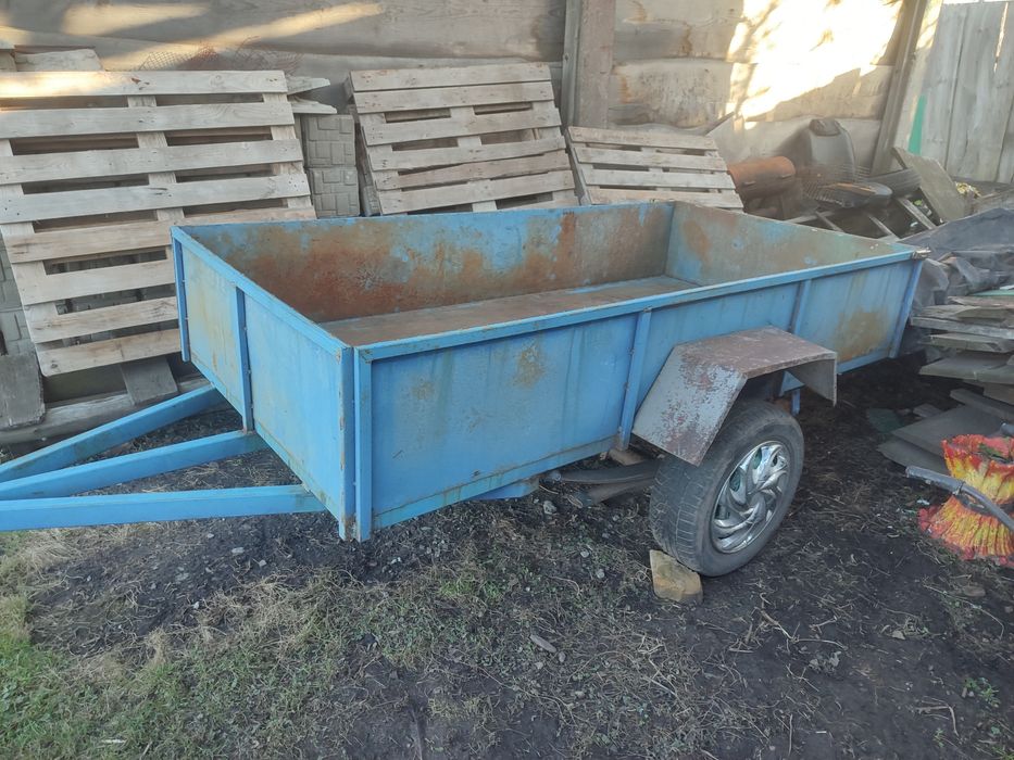 Продам прицеп, і зробимо прицеп, і зробимо документи на саморобний.