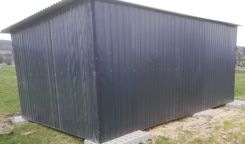 Garaż Standard Wymiar 3x5 II gatunek NISKA CENA