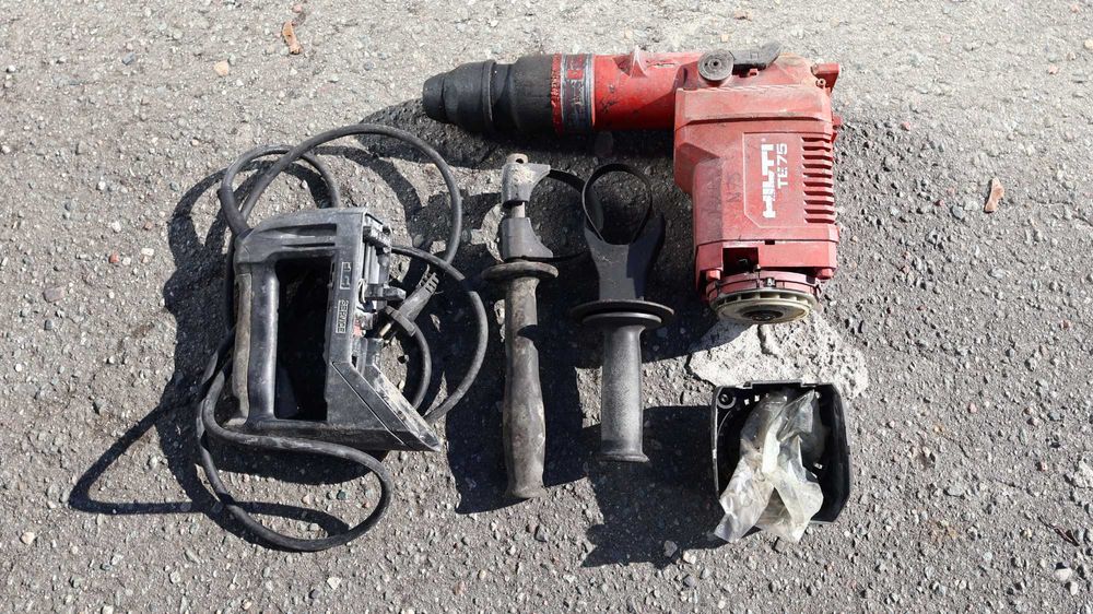 Młot udarowy Hilti TE 75 Legendarna Hilti TE 75 + GRATIS! Gniezno • OLX.pl