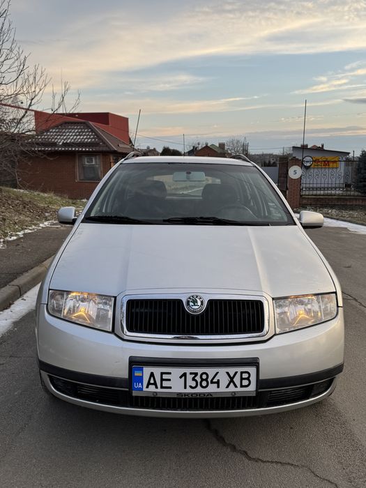 Skoda Fabia 1.4