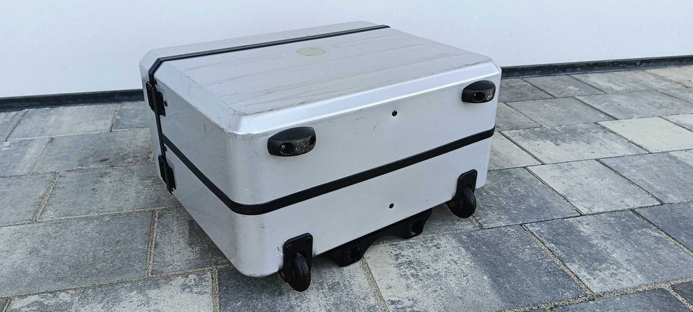 PARAT Tron-X walizka na kółkach z drukarką na laptop sprzęt