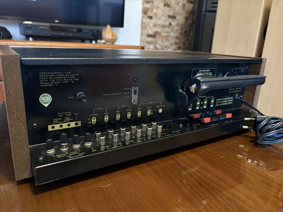 Receiver Pioneer SX-550
