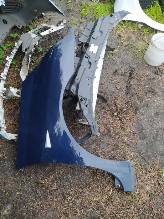 renault espace ovd42 przód maska zderzak lampa błotnik pas wzmocnienie