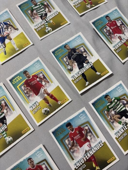 Cromos Futebol liga bwin