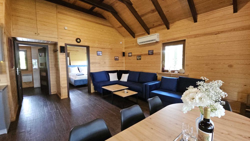 Wynajmę domek nad jeziorem Święta Boże Narodzenie. Ślesin