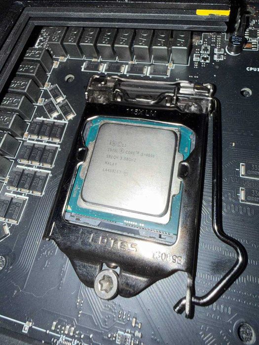 Procesor Intel Core i5-4690 LGA 1150 Haswell DDR3 4C/4T