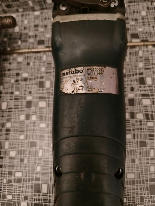 Болгарка Metabo w 1100-125