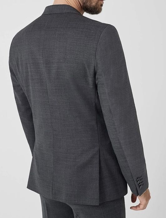 Marynarka męska S.Oliver szara rozmiar 44