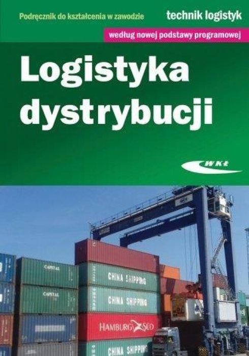 Logistyka dystrybucji Wydawnictwa Komunikacji i Łączności praca