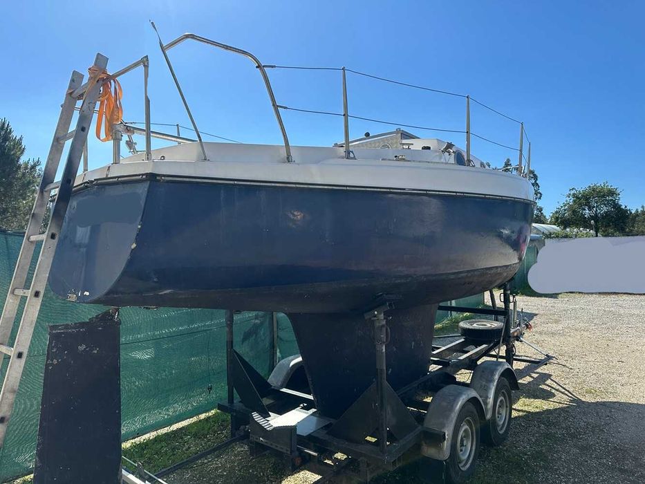 Veleiro Van der Rest Nautic - Kievit 680