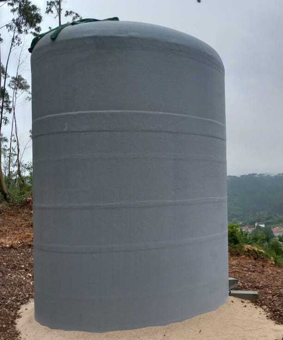 Depósito de Água 18.000L Fibra de Vidro (Novo)
