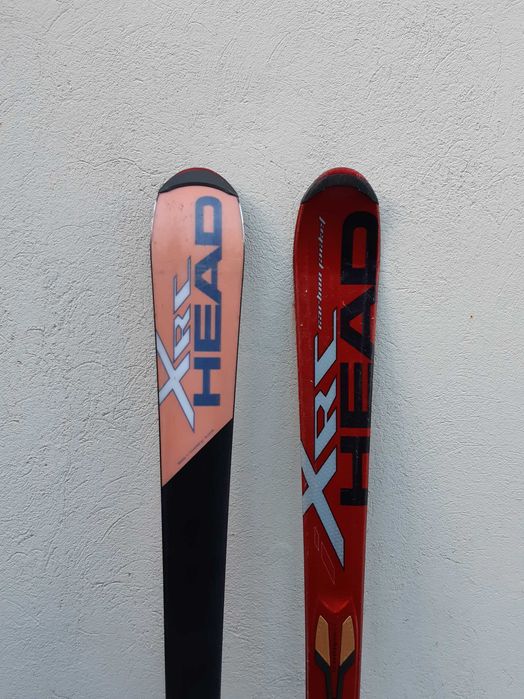 Narty Head XRC 500 z wiązaniami. Długość: 170 cm.