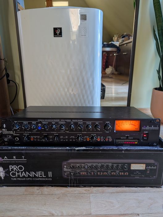 Przedwzmacniacz Preamp Mikrofonowy Channel Strip Art Pro Channel II