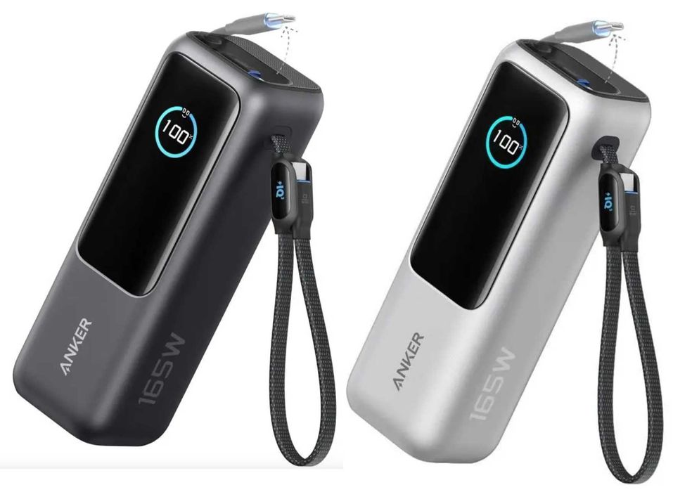 Повербанк Anker ZOLO Power Bank 25000mAh 165W Ultra-Fast. Новинка