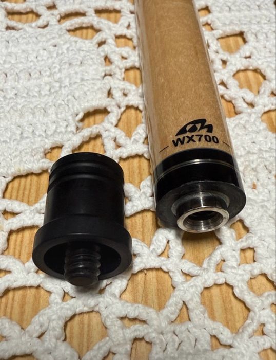 Taco Mezz Cue EC7 Bocote Pool Cue + Vara WX700