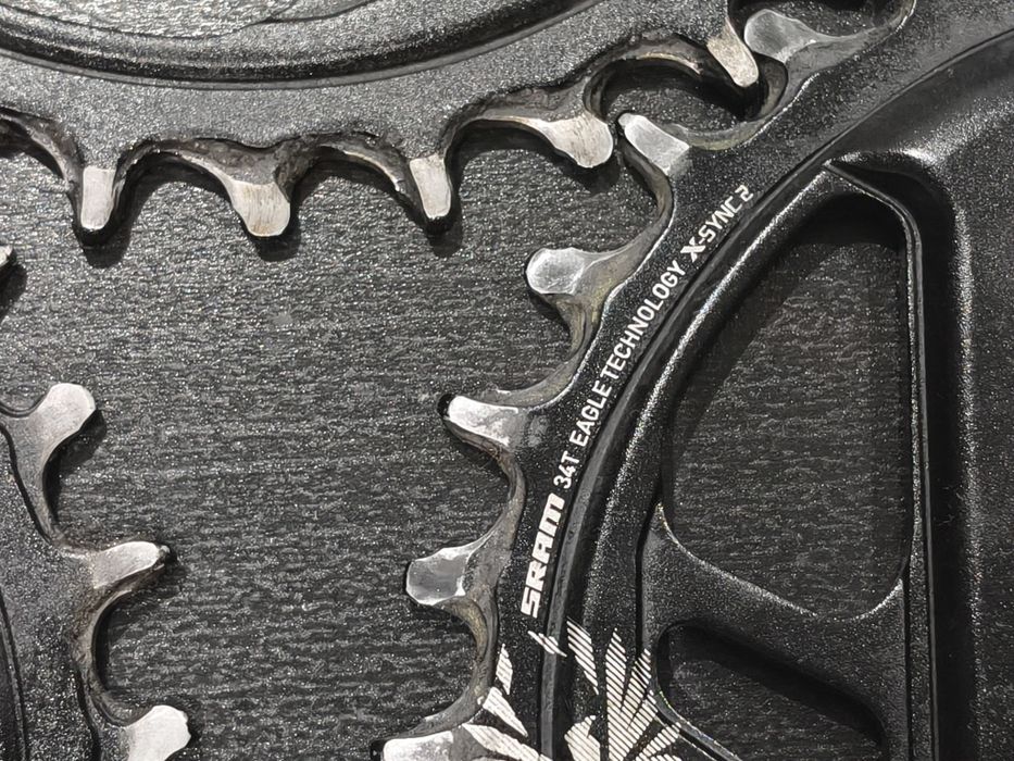 Pratos SRAM 34t 3mm Offset