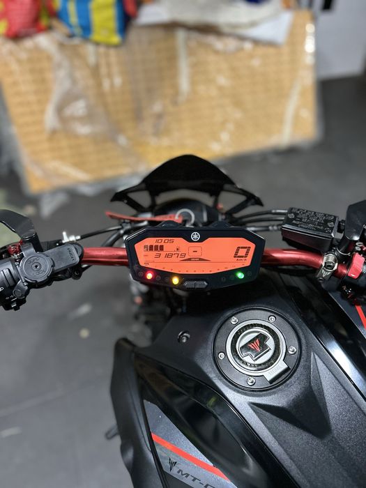 MT-07 2020 35kw livrete