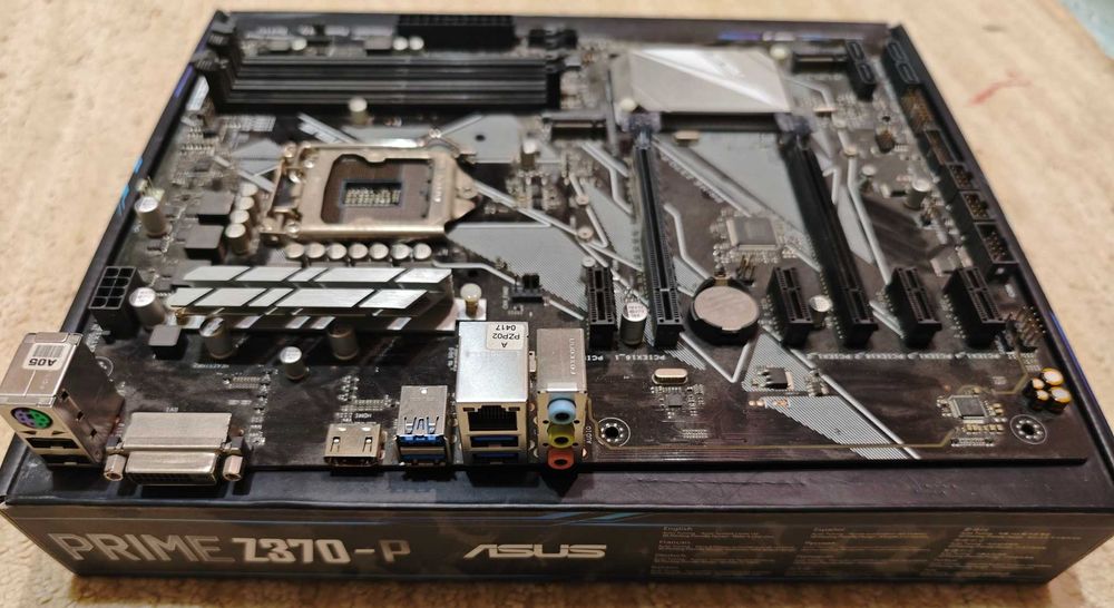 Материнська плата Asus Prime Z370P 1151v2 DDR4