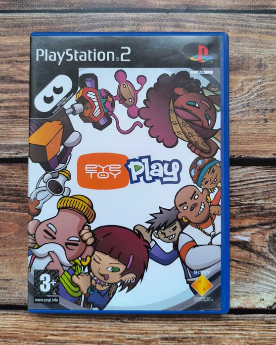 EyeToy Play Gra PS2