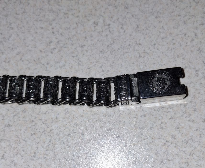Браслет широкий 19см