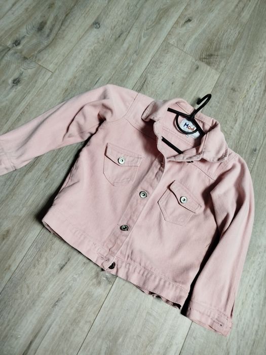 Джинсовка,джинсова курточка на дівчинку.